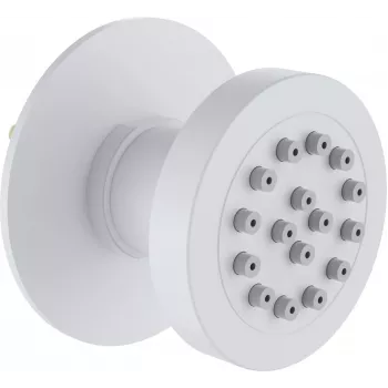 DEANTE Concealed Round Shower Nozzle Gold PVD Thermostatic Shower System