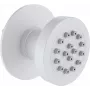DEANTE Concealed Round Shower Nozzle Gold PVD Thermostatic Shower System
