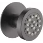 DEANTE Concealed Round Shower Nozzle with Thermostatic Mixer, Gold PVD Finish, 250 mm Overhead Shower, Hand Shower Included