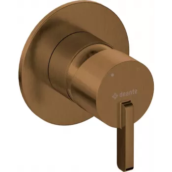 DEANTE Concealed Shower Faucet without Spray Switch - Chrome, Single Lever, Loge Series