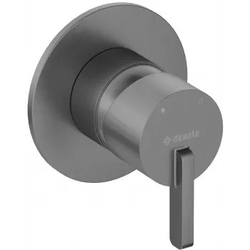 DEANTE Concealed Shower Mixer Matte Black Arnika Nero Without Diverter