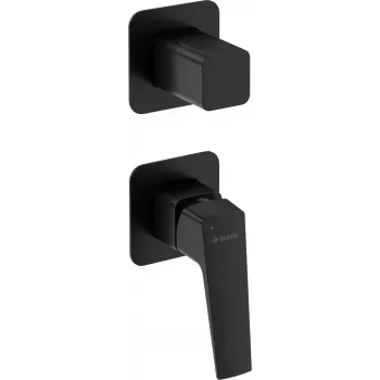 DEANTE Concealed Shower Mixer with Shower Diverter - Chrome