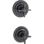 DEANTE Concealed Shower Mixer with Shower Switch Chrome