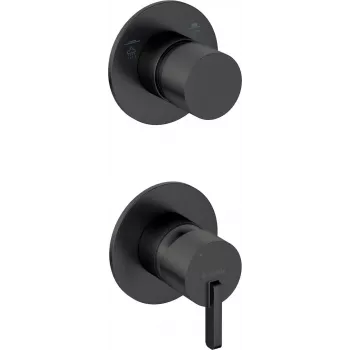 DEANTE Concealed Shower Mixer with Shower Switch Chrome