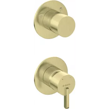 DEANTE Concealed Shower Mixer with Shower Switch Chrome Arnika