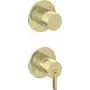 DEANTE Concealed Shower Mixer with Shower Switch Chrome Arnika