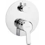 DEANTE Concealed Shower Mixer with Shower Switch – Matte Black – Arnika Nero Series