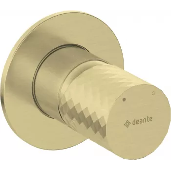 DEANTE Concealed Shower Mixer without Diverter - Chrome - Single Lever - Brass - Arnika Series