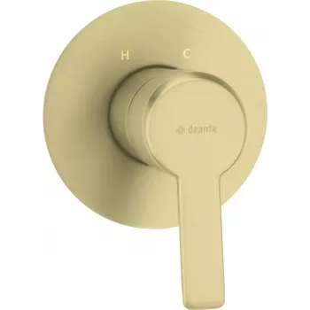 DEANTE Concealed Shower Mixer without Shower Switch Chrome