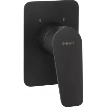 DEANTE Concealed Shower Mixer without Shower Switch Chrome Moza