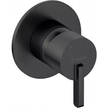 DEANTE Concealed Shower Mixer without Shower Switch - Cool Steel Finish