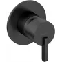 DEANTE Concealed Shower Mixer without Shower Switch - Cool Steel Finish