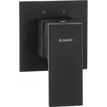 DEANTE Concealed Shower Mixer without Shower Switch Hiacynt Chrome