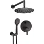 DEANTE Concealed Shower Set Arnika Nero Matte Black