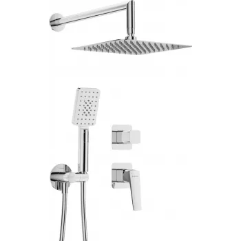 DEANTE Concealed Shower Set Arnika Nero Matte Black