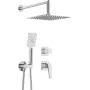DEANTE Concealed Shower Set Arnika Nero Matte Black