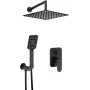 DEANTE Concealed Shower Set Arnika Nero Matte Black