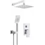 DEANTE Concealed Shower Set Matte Black