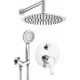 DEANTE Concealed Shower Set Matte Black