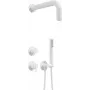 DEANTE Concealed Shower Set with Hand Shower - Matte Black (Arnika Nero)