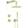 DEANTE Concealed Shower Set with Shower Head - Matt Black