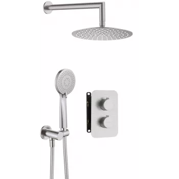 DEANTE Concealed Shower Set with Thermostatic BOX