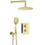 DEANTE Concealed Shower Set with Thermostatic BOX Chrome