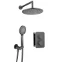 DEANTE Concealed Shower Set with Thermostatic BOX Chrome