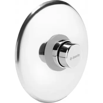 DEANTE Concealed Timed Urinal Faucet Chrome Brass