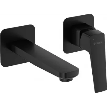 DEANTE Concealed Washbasin Faucet Chrome Brass Moza