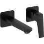 DEANTE Concealed Washbasin Faucet Chrome Brass Moza