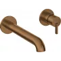 DEANTE Concealed Washbasin Faucet Chrome Hiacynt