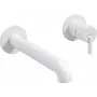 DEANTE Concealed Washbasin Mixer Gold Brass Single-Lever Wall-Mounted