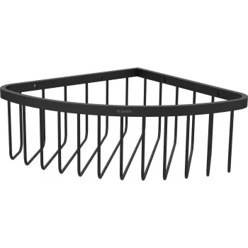 DEANTE Corner Shower Basket ADJ_N561 Black