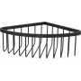 DEANTE Corner Shower Basket ADJ_N561 Black