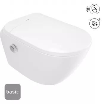 DEANTE CSSD6ZPW Smart WC with Automatic Seat - Basic