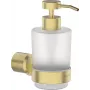 DEANTE Davino Wall Mounted Manual Soap Dispenser 200 ml Stainless Steel Matt