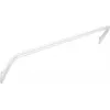 DEANTE Davino Wall Towel Rack - 2 Swivelling Arms, Stainless Steel, Matt Silver