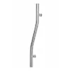 DEANTE Decorative Wall Bracket L-Shape Steel Black 200x250mm