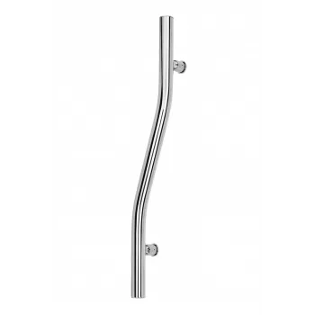 DEANTE Decorative Wall Bracket L-Shape Steel Black 200x250mm