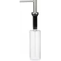 DEANTE Dishwashing Liquid Dispenser with Sponge Holder, 380 ml, Black