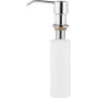 DEANTE Dishwashing Liquid Dispenser with Sponge Holder, 380 ml, Black