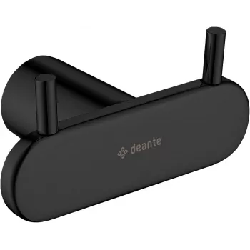 DEANTE Double Hook Chrome Wall-Mounted 2 Hooks 5 kg