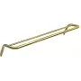 DEANTE Double Towel Rack - Wall Mounted, Black, 600 mm Bars, Industrial Style