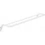 DEANTE Double Towel Rack - Wall Mounted, Matt Black, Brass, 450mm