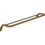 DEANTE Double Towel Rack - Wall Mounted, Matte Black, 400 mm