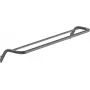 DEANTE Double Towel Rack Wall-Mounted Stainless Steel Matt Black 450mm Orea