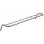 DEANTE Double Towel Rail Wall-Mounted Chrome Osimo Series Power-Loc Adhesive No Drilling