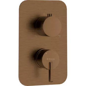 Deante External Element for Mixer BOX - Chrome - Single-Lever Concealed Mixer
