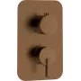 Deante External Element for Mixer BOX - Chrome - Single-Lever Concealed Mixer